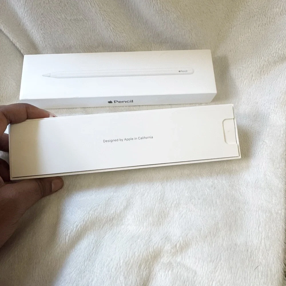 Apple White Pencil (Apple Pencil 2nd Generation) in Branded Box